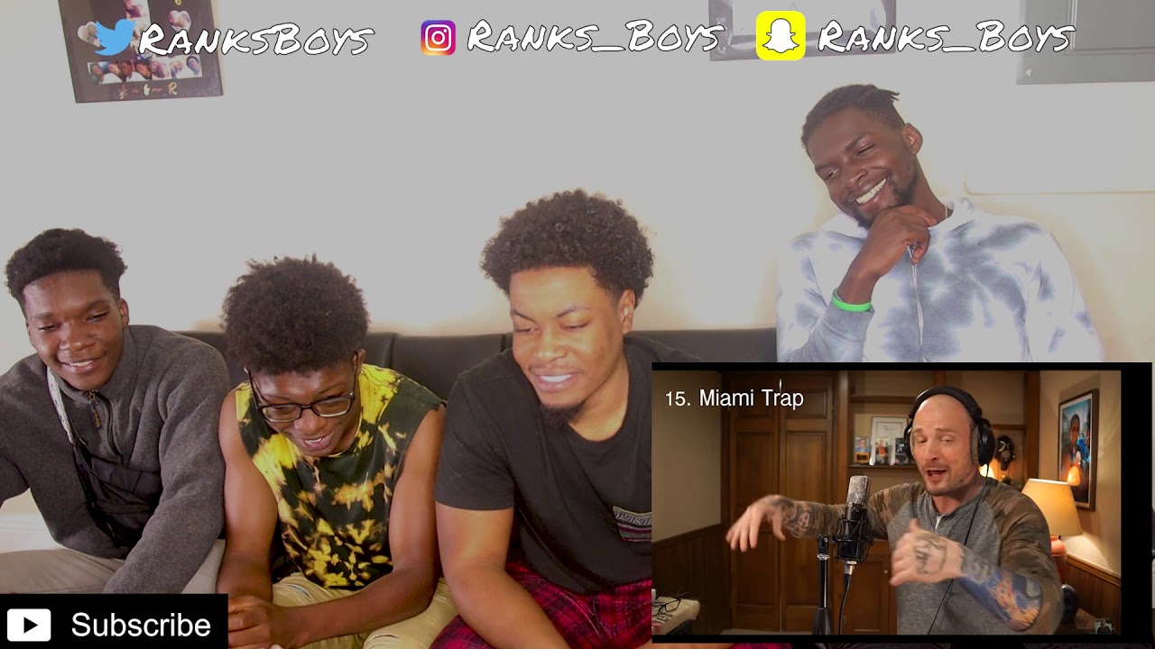 27 styles of rapping - REACTION