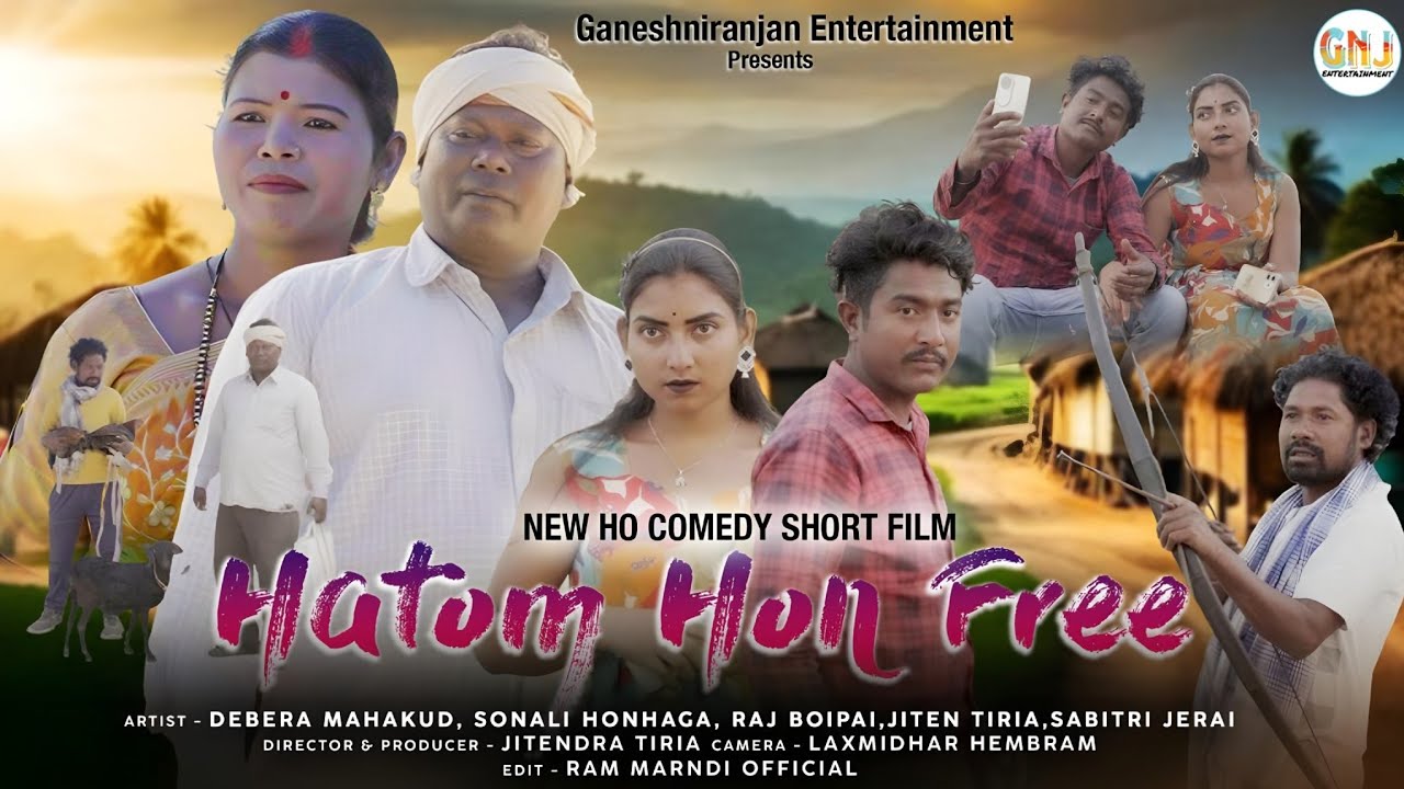 HATOM HON FREE || NEW HO SHORT FILM || NEW HO MUNDA VIDEO || GANESHNIRANJAN ENTERTAINMENT