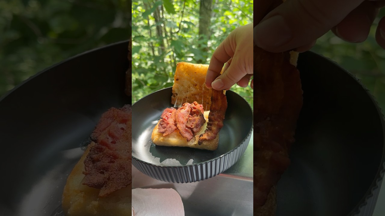 Camping breakfast 🍳