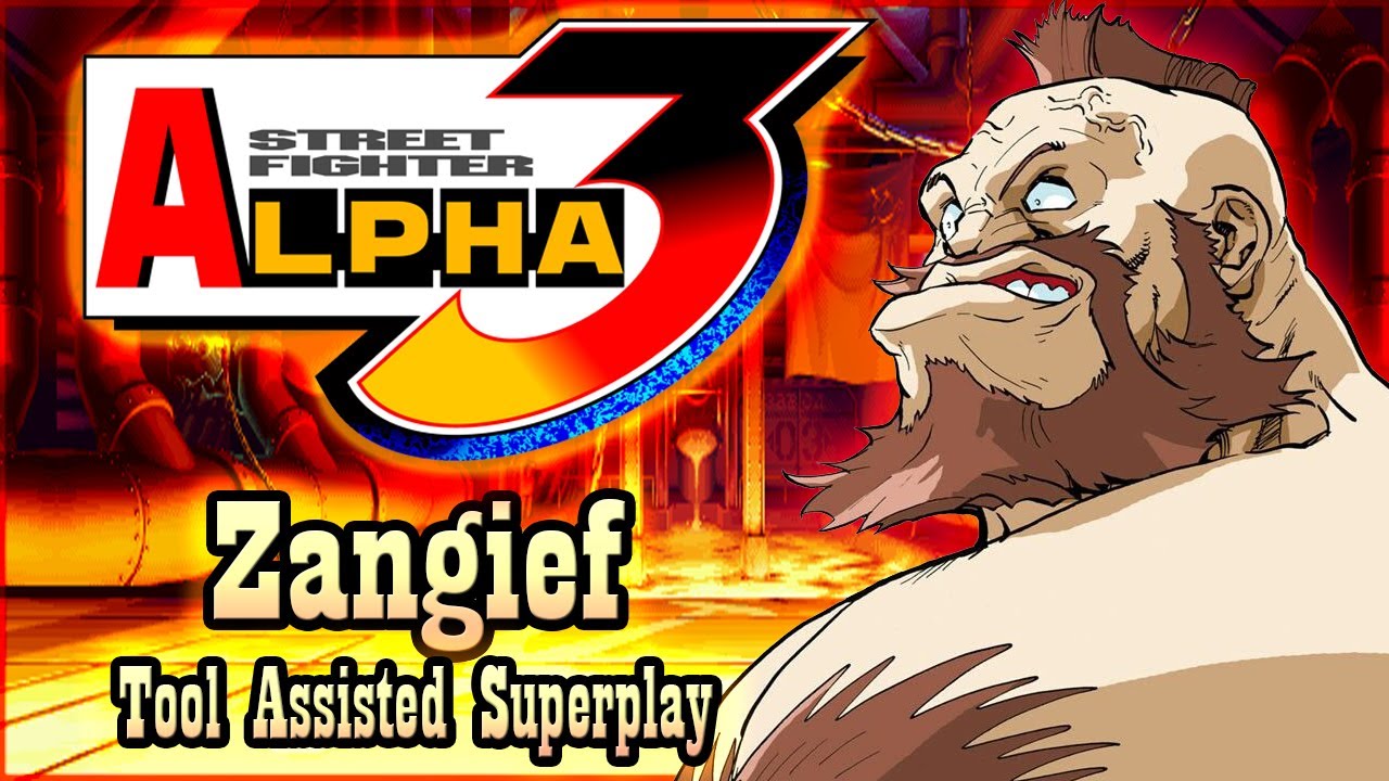 【TAS】STREET FIGHTER ALPHA 3 (PSX) - ZANGIEF (NO LOADINGS)