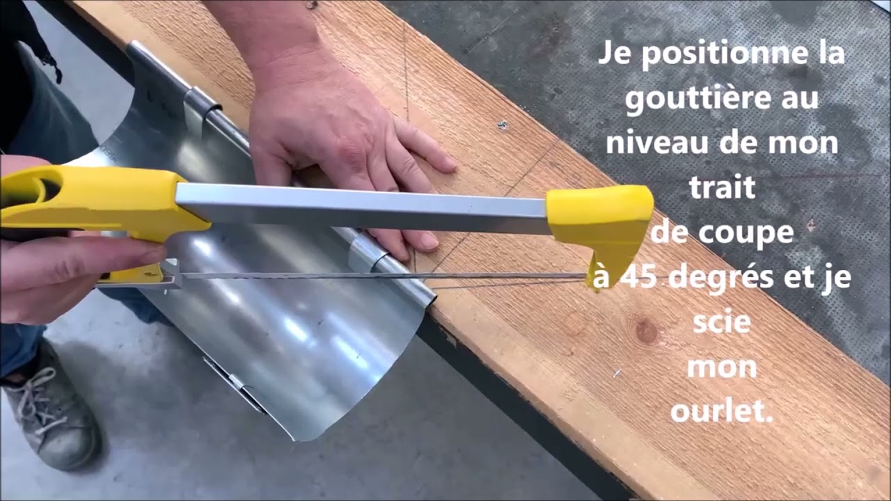 Realisation d'un talon à ourlet