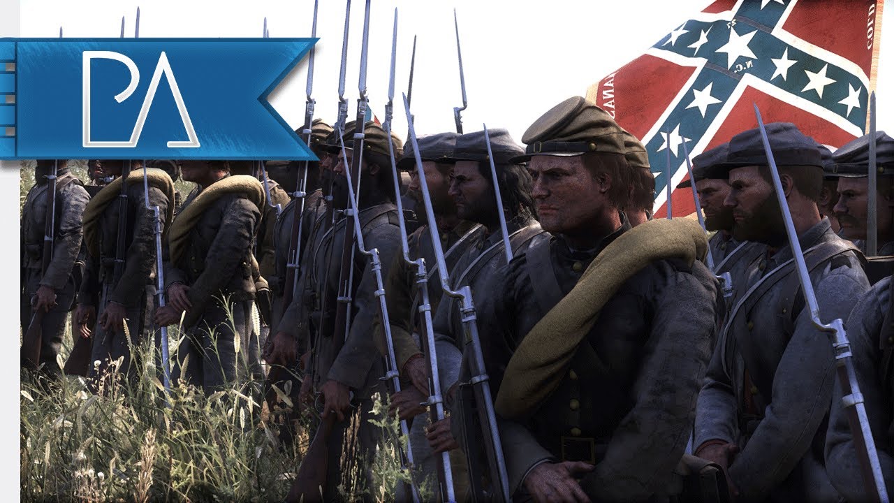 SOUTHERN SOLDIER'S GLORIOUS DEFENSE - War of Rights - Massive Event!