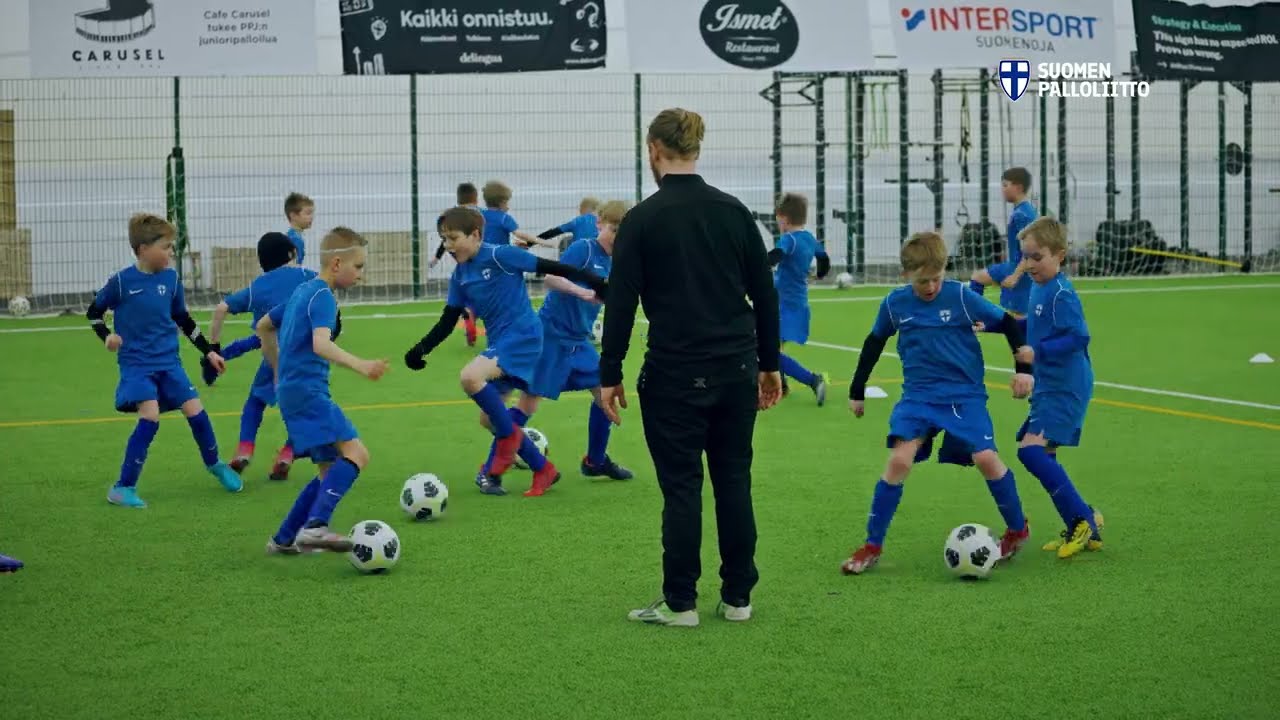 Lasten valmentajien ydintaidot: Vaatimustaso