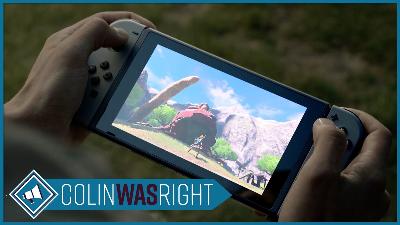 Great Switchpectations - Colin Was Right