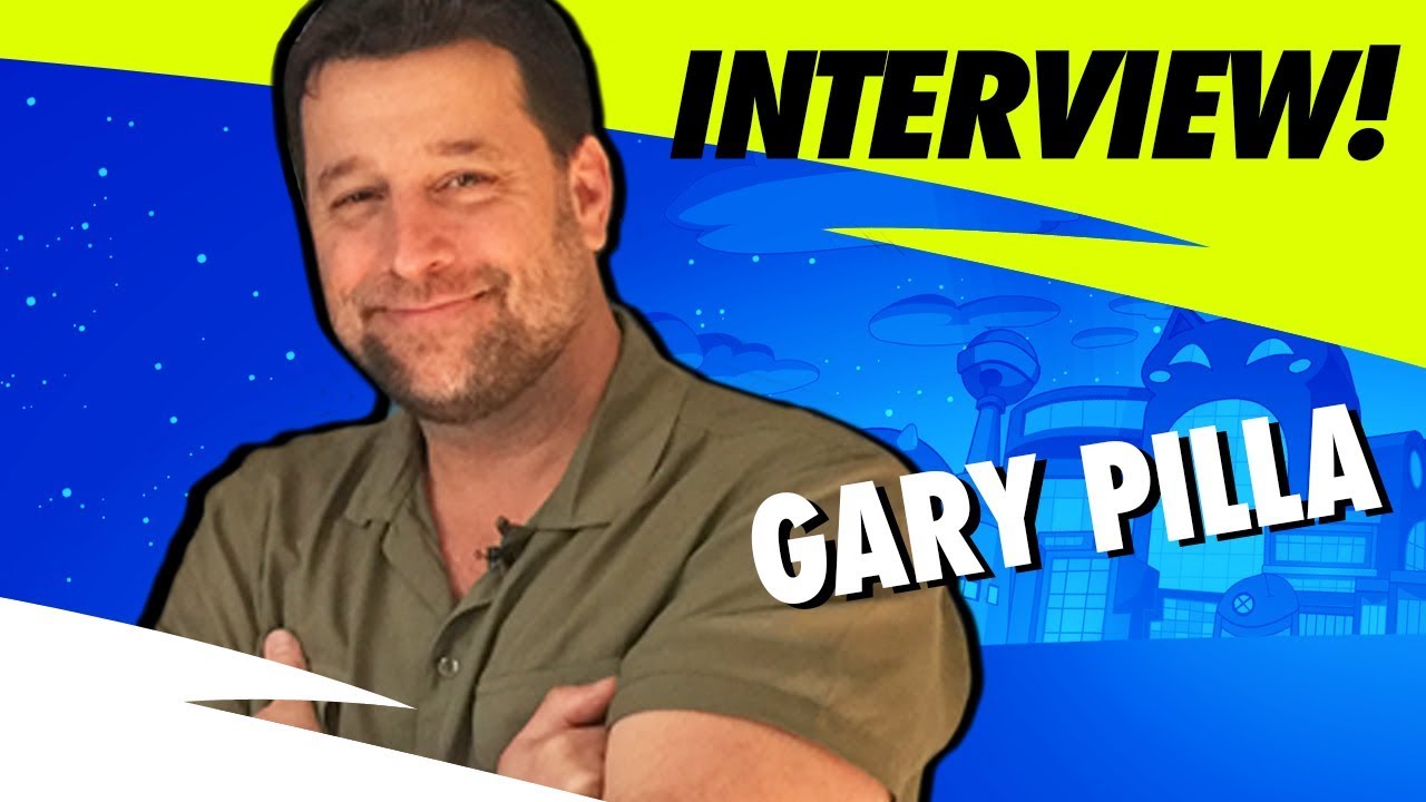 Co-Creator Gary Pilla Interviewed