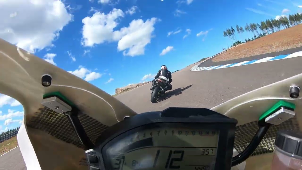 Kymiring, 299km/h
