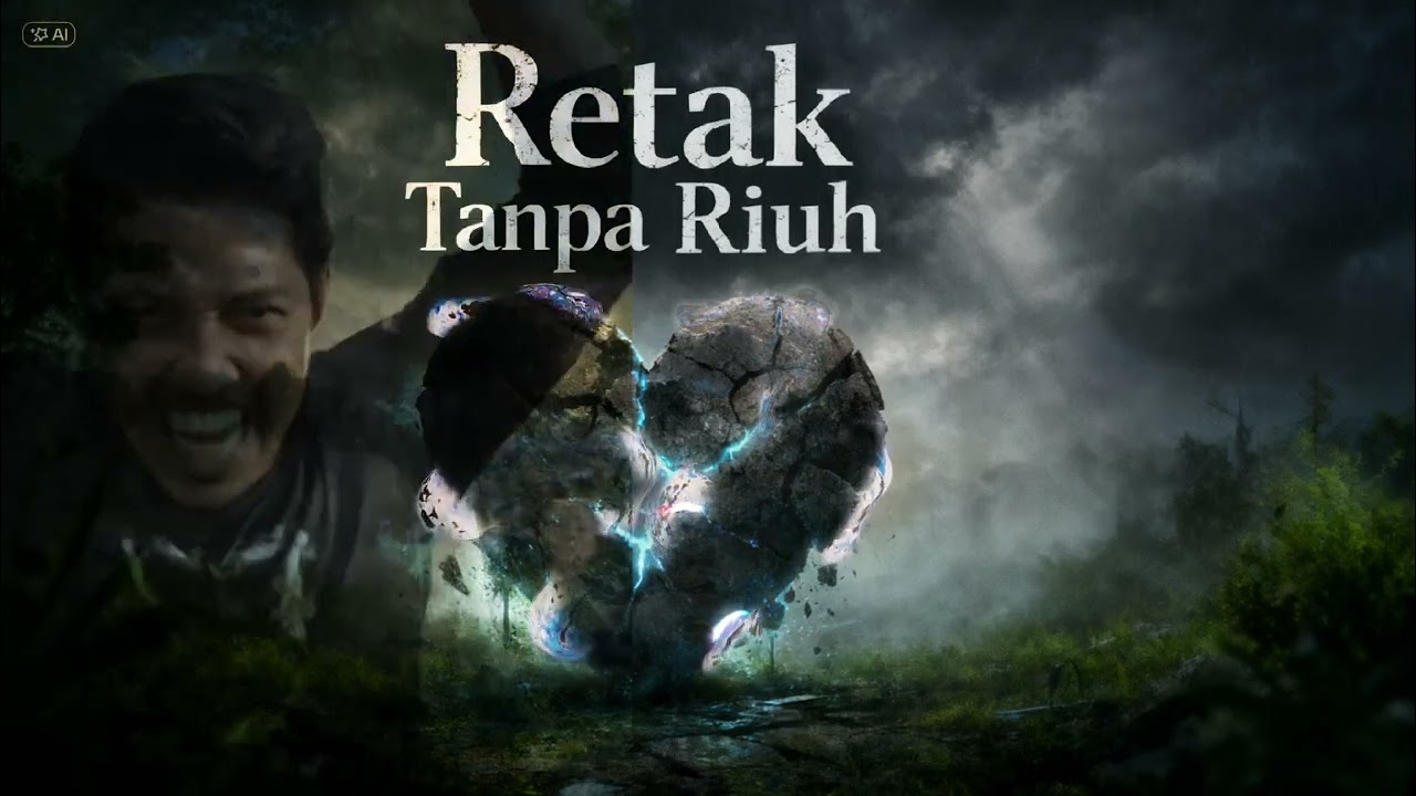 Retak Tanpa Riuh | Pop Rock Galau
