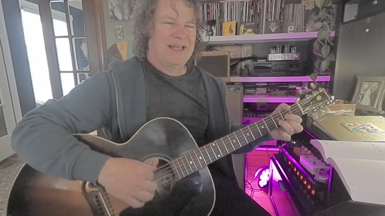 Mother Nature's Son Acoustic Guitar Study