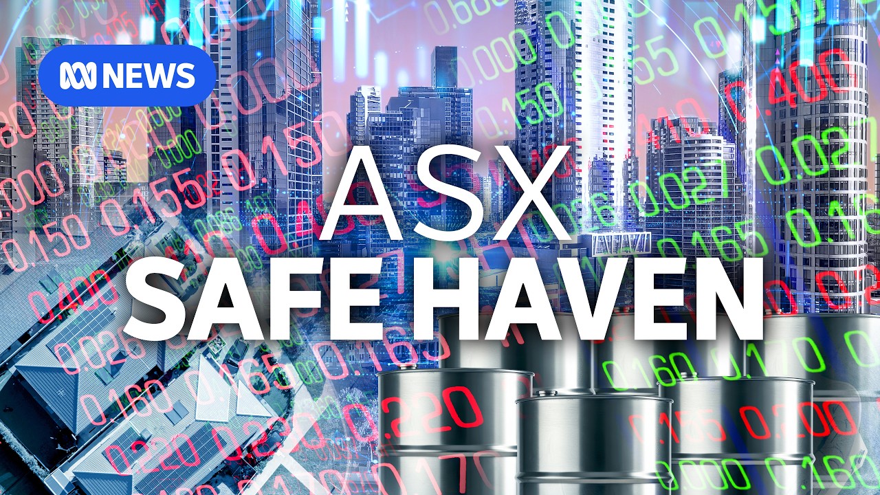 What's driving the ASX higher? | The Business | ABC NEWS