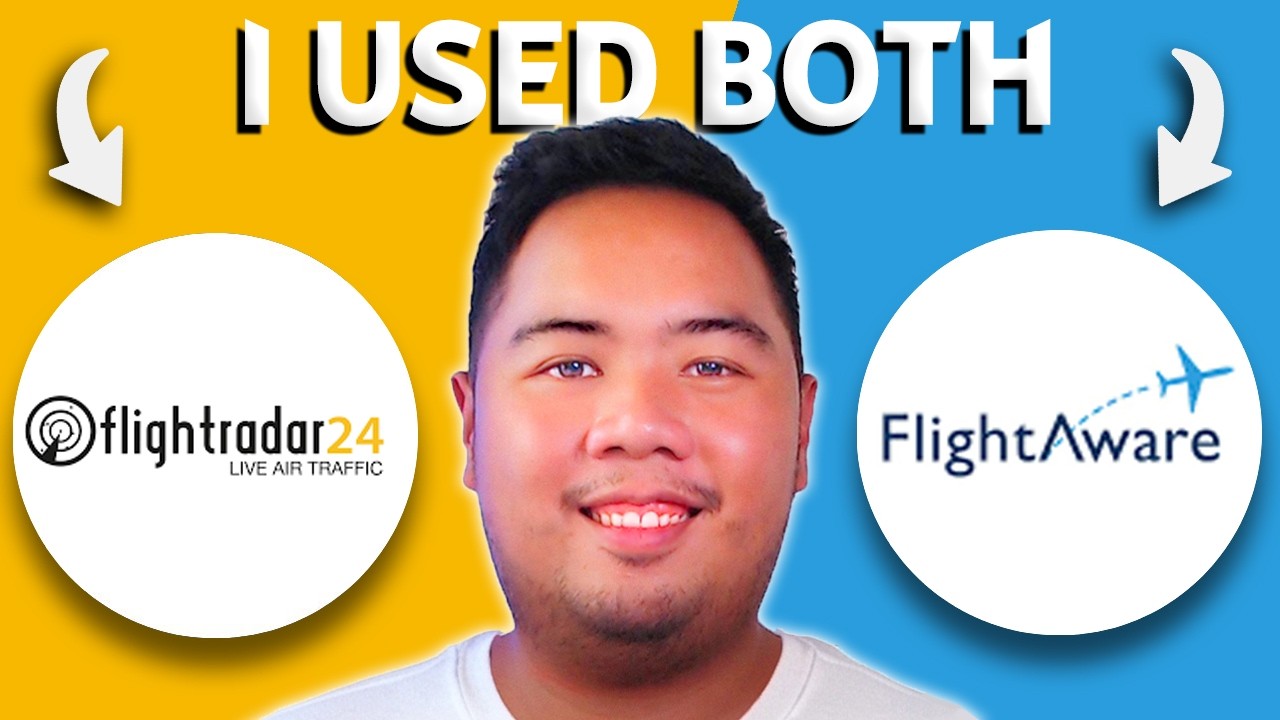 Flight Radar 24 vs Flightaware (2026) - Which One Is BETTER?