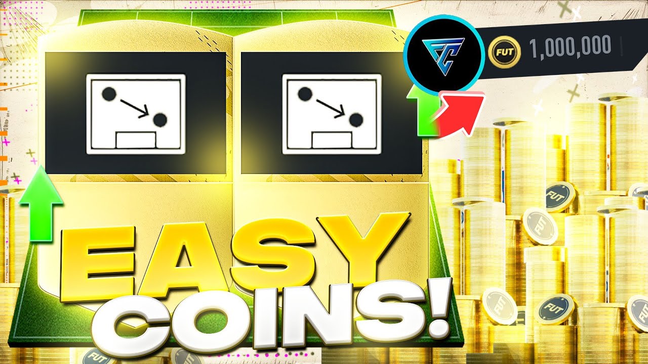 EASIEST WAY TO MAKE COINS ON FIFA 23! HOW TO MAKE COINS FAST IN FIFA 23! LAZY SELLING FOR EASY COINS