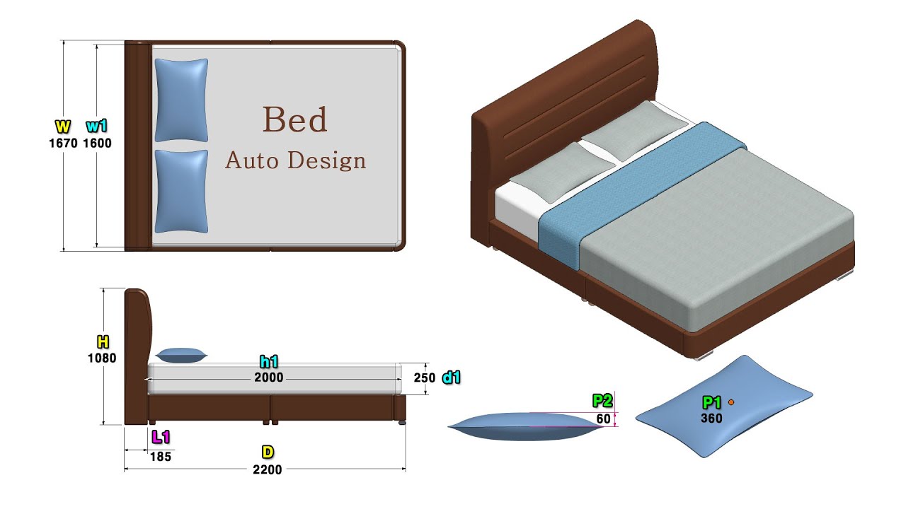 Bed Automatic change modeling in CATIA V5 Knowledge Rule