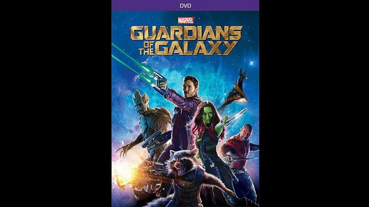 Opening To Guardians Of The Galaxy 2014 DVD