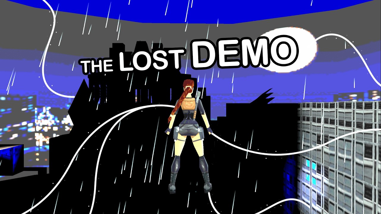 Демоверсия The Forgotten Tomb Raider III для ECTS