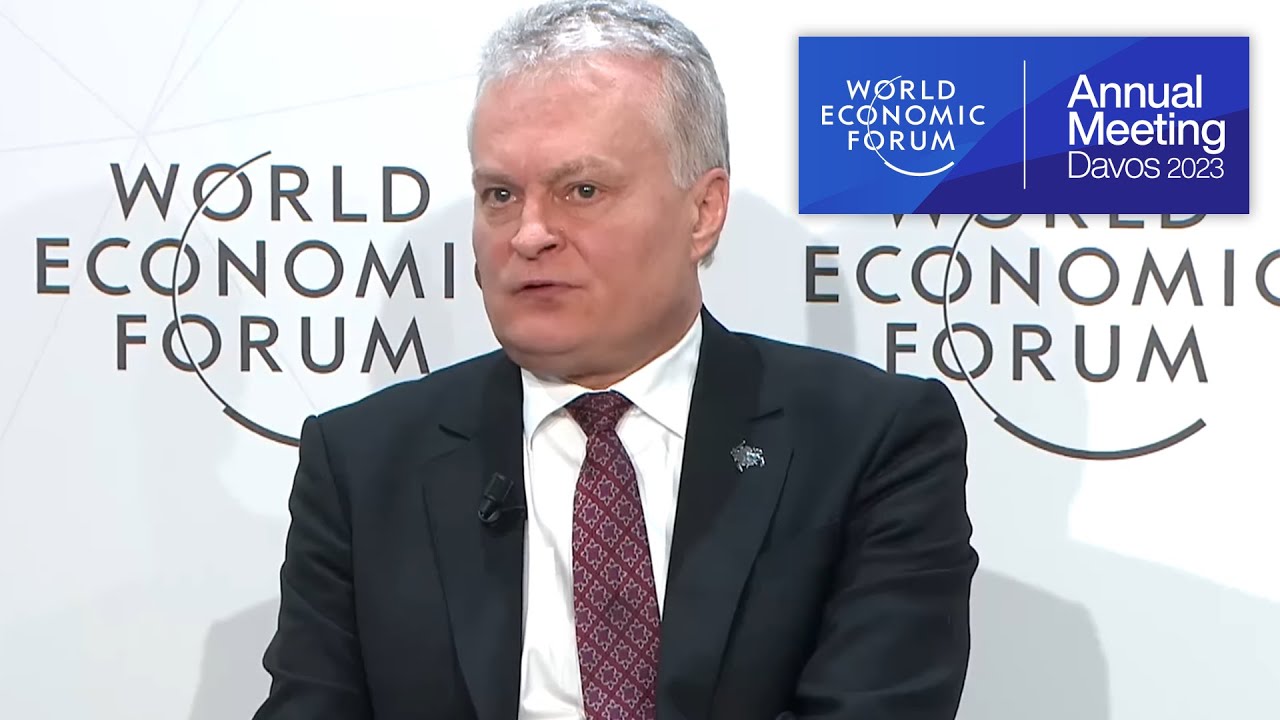 In Defence of Europe | Davos 2023 | World Economic Forum