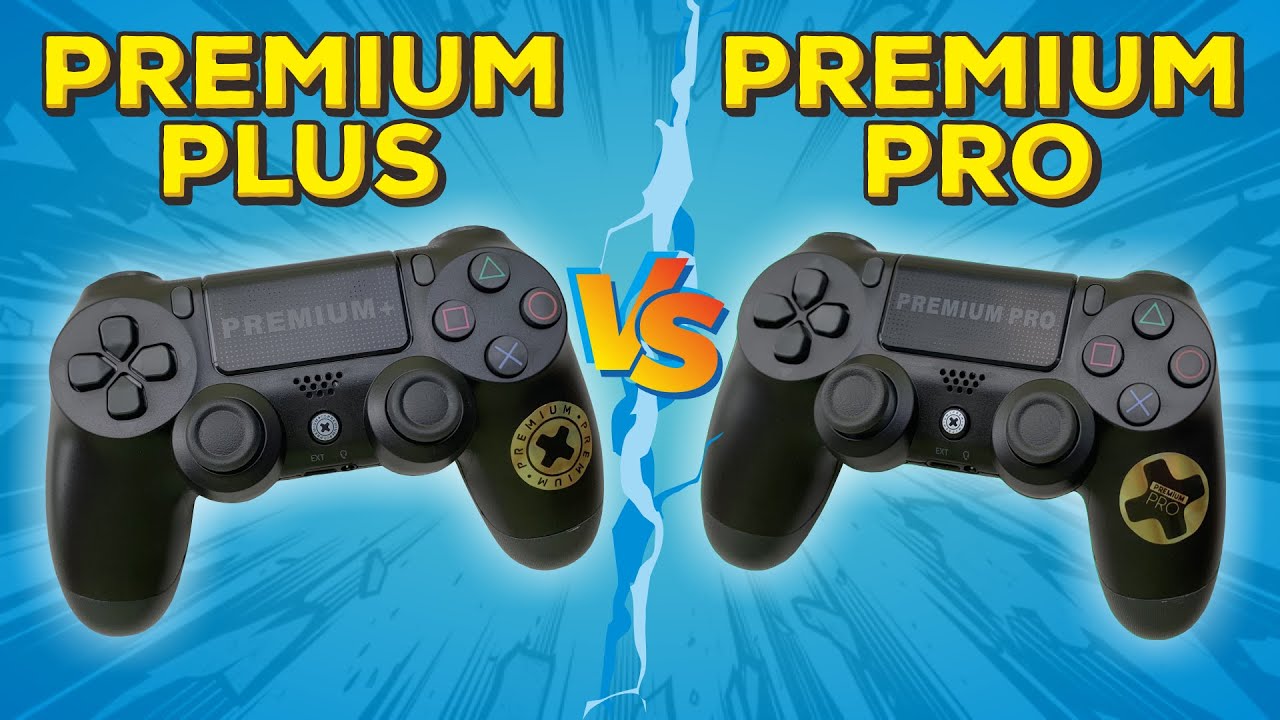 Battle Stik PS4 Ori Pabrik TERBAIK‼️ PREMIUM PLUS vs PREMIUM PRO‼️