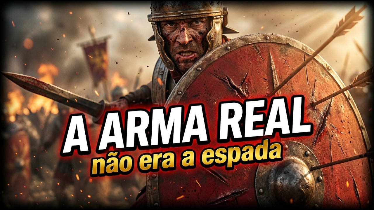 O Scutum Romano e a Tática Brutal que Esmagava Inimigos no Campo de Batalha
