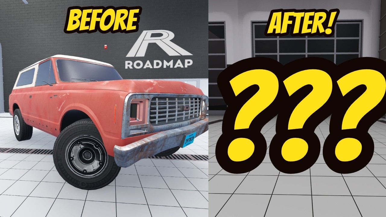 FIXING UP THE OLD CHEVY BLAZER!  (GREENVILLE RP)#yt #youtube #greenville #roblox #chevroletblazer