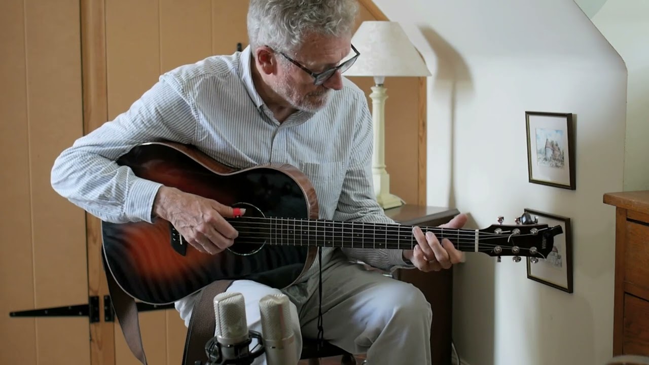 Walter Bulwer's Polka No 1, played on a Yamaha CSF3M small bodied guitar