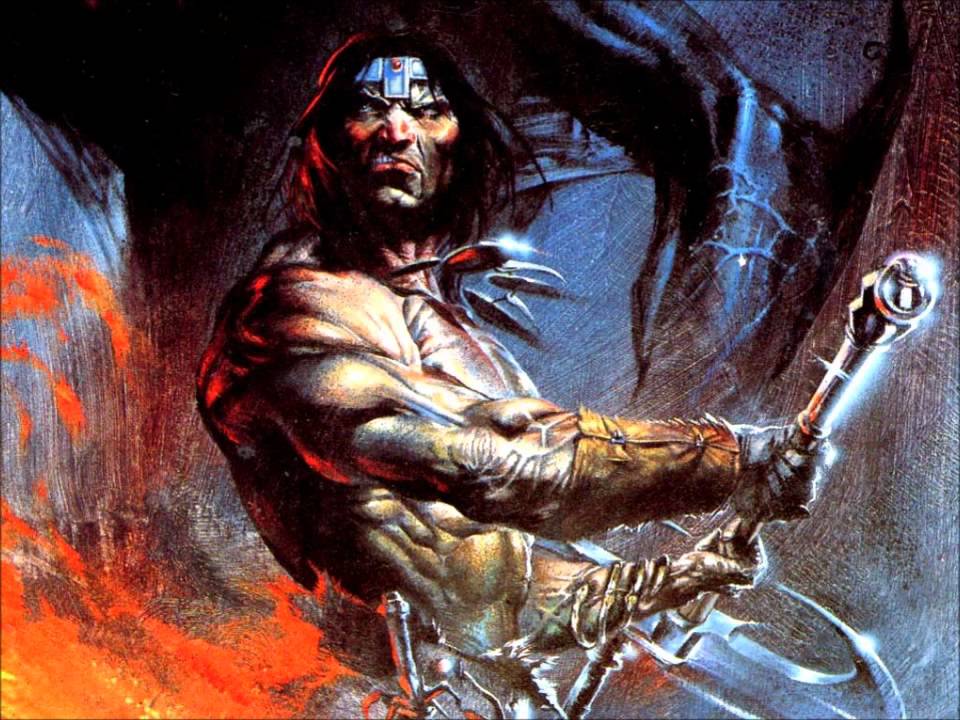 Conan The Cimmerian - The Frost Giant's Daughter (dramatized)