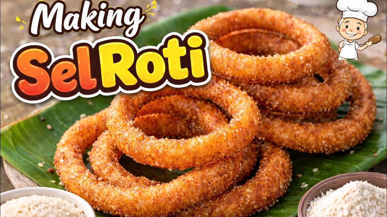 Making SelRoti 👩‍🍳👩‍🍳