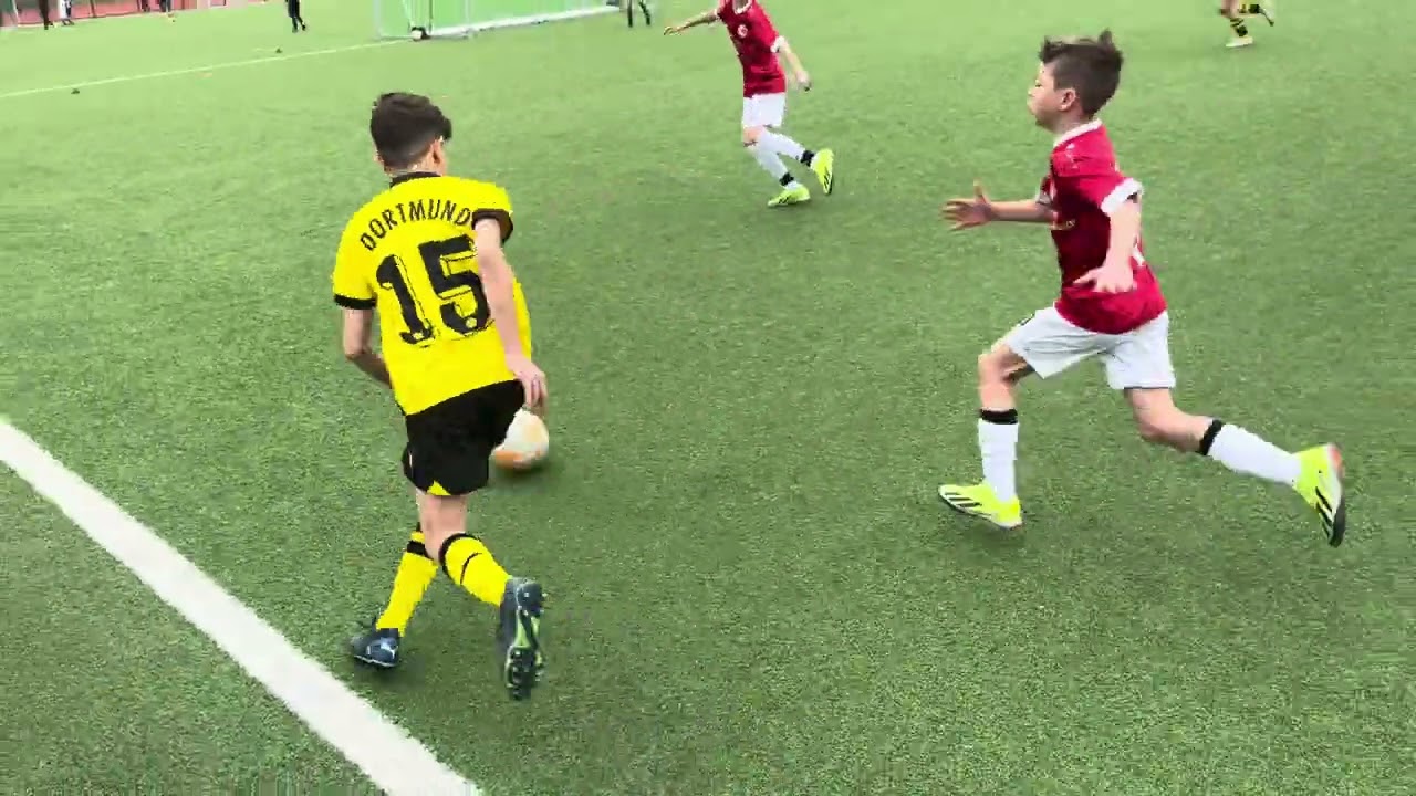 Wuppertaler CUP BAK U11 vs Borussia Dortmund U11 0-2