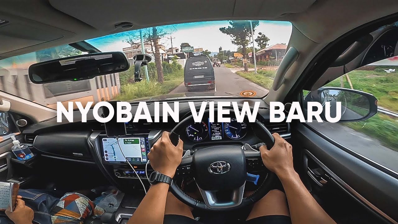 ROADTRIP KE TEGAL - TOYOTA FORTUNER