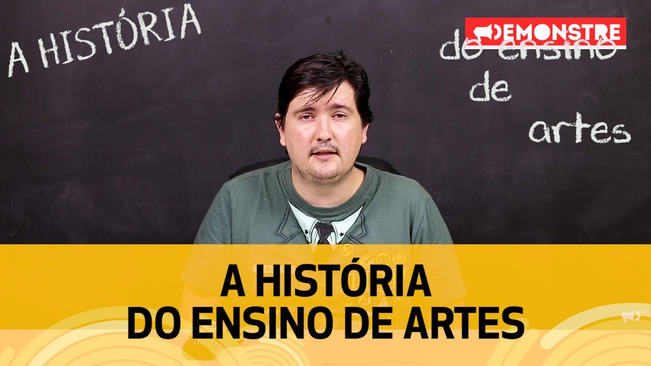 A história do ensino de artes no Brasil