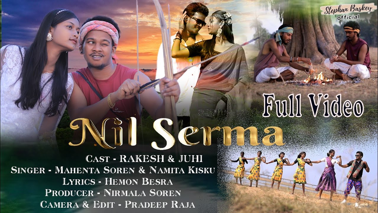 NIL SERMA//RAKESH &JUHI// MAHENTA SOREN &NAMITA KISKU//NEW SANTHALI FULL VIDEO 2024