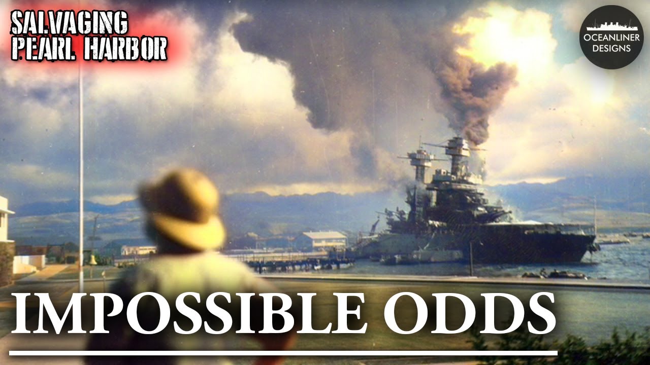 Salvaging Pearl Harbor: USS California's AMAZING Rebirth