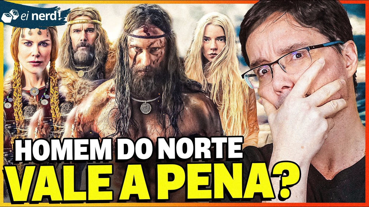 ASSISTI O HOMEM DO NORTE - O QUE EU ACHEI [Sem spoilers]