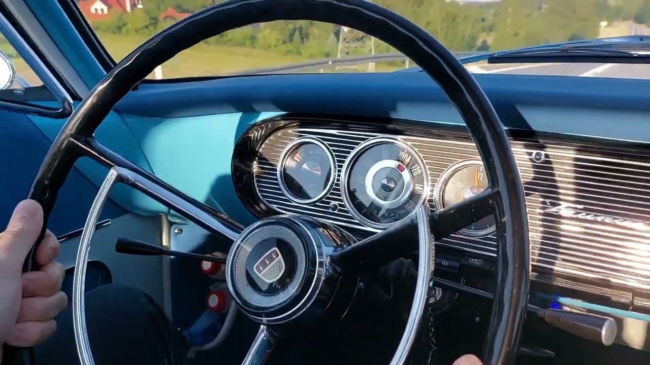 Ford Taunus 17M P3 120km/h
