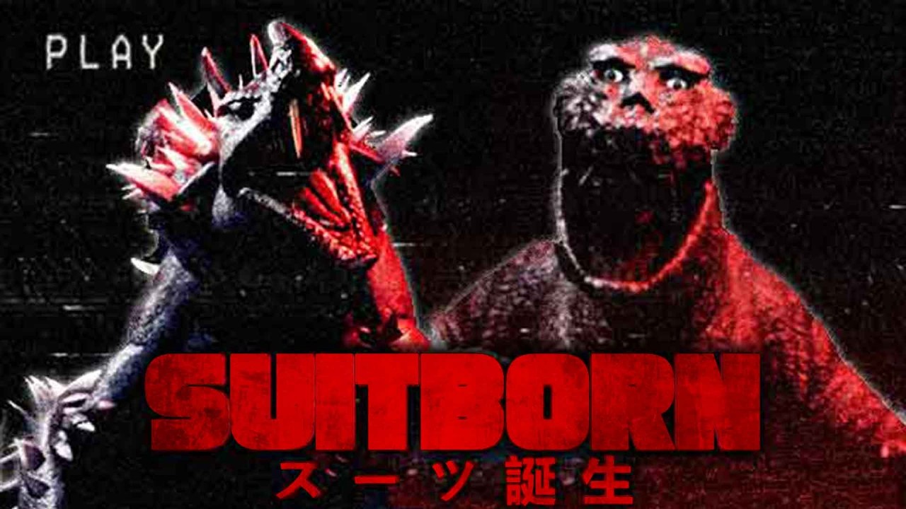 Horror Game Godzilla!! | Suitborn Roblox (Bahasa Indonesia)