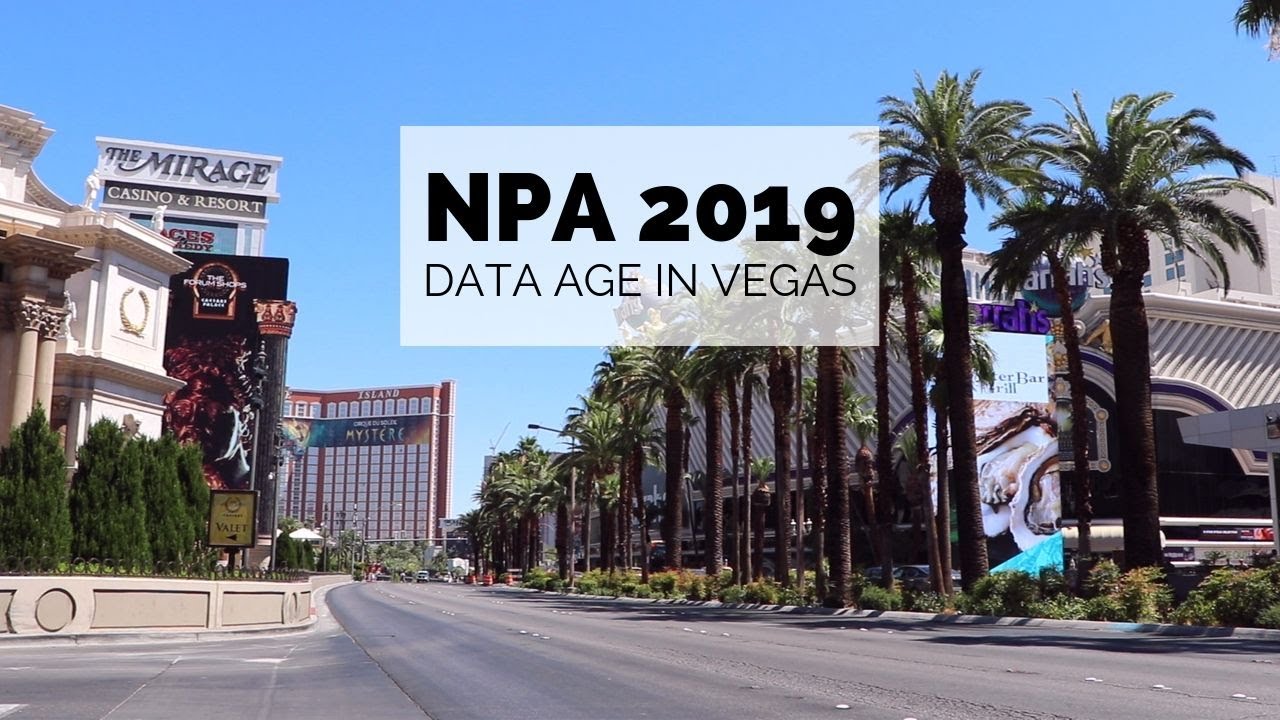 Data Age at the NPA 2019