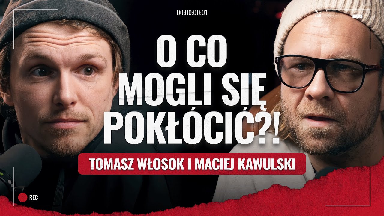 POLSKIE FILMY TO TANDETA?!  Maciej Kawulski i Tomasz Włosok w podkaście Żurnalisty