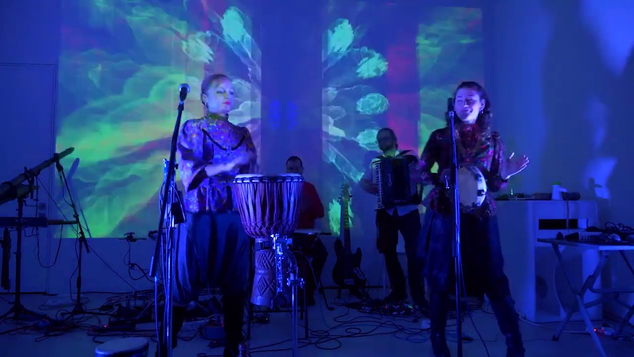 Kvasova Band Debut Concert (Slavic Folktronica)