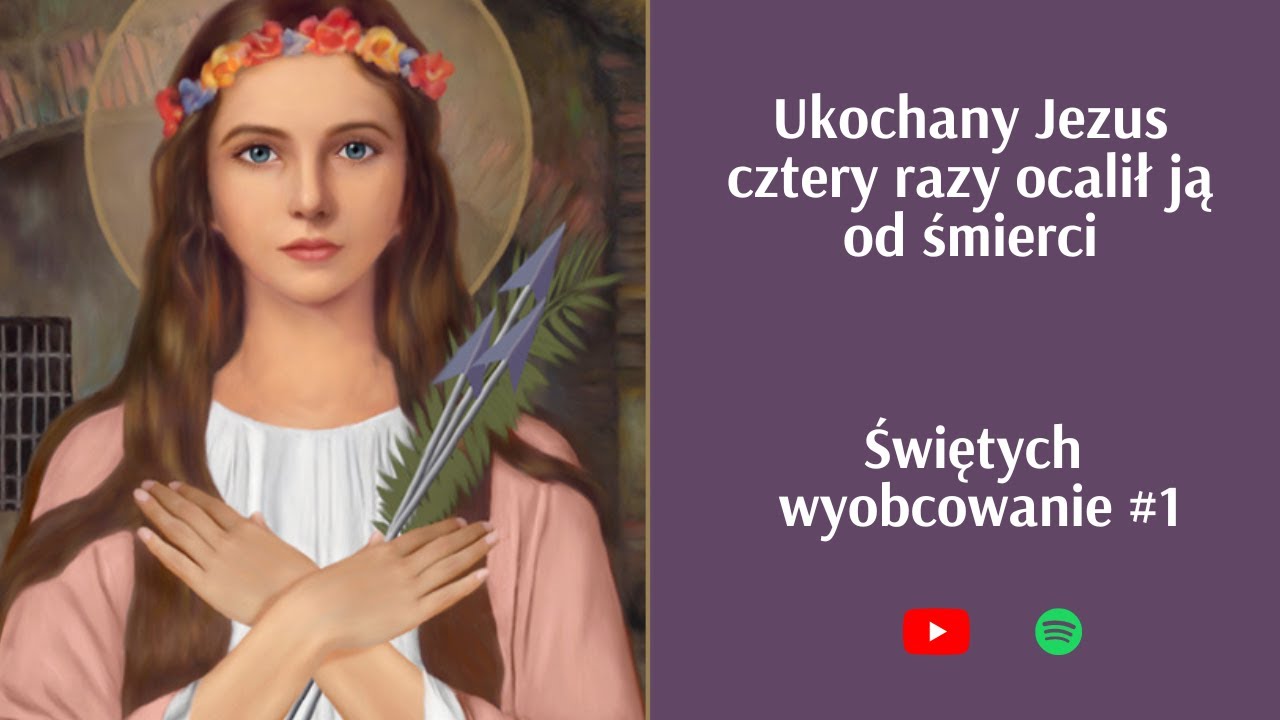 Filomena: Święta, która załatwia prawo jazdy. ŚWIĘTYCH WYOBCOWANIE #1