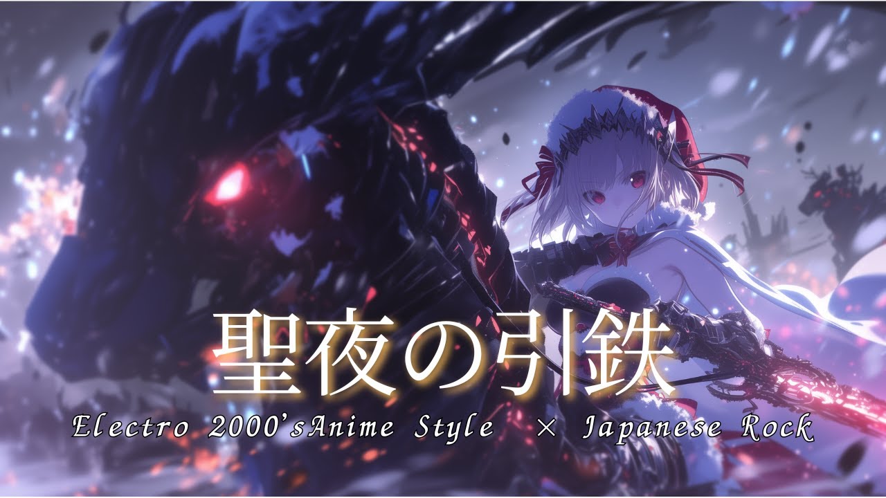 【Playlist】Crimson Trigger -聖夜の引鉄-｜中毒性×重低音×疾走感 × Emotional J-Rock × Anime OP｜作業用BGM