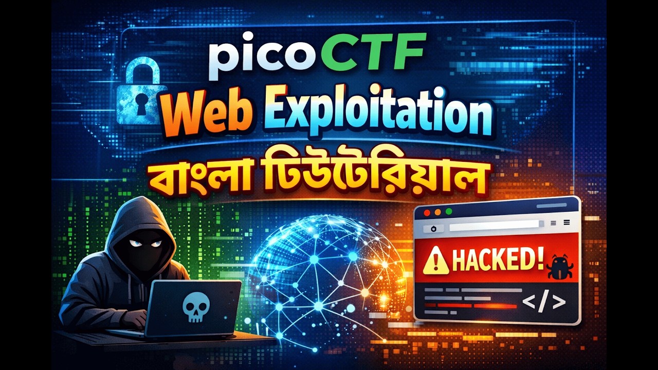 PicoCTF Cookies Walkthrough | Web Exploitation | Bangla Tutorial