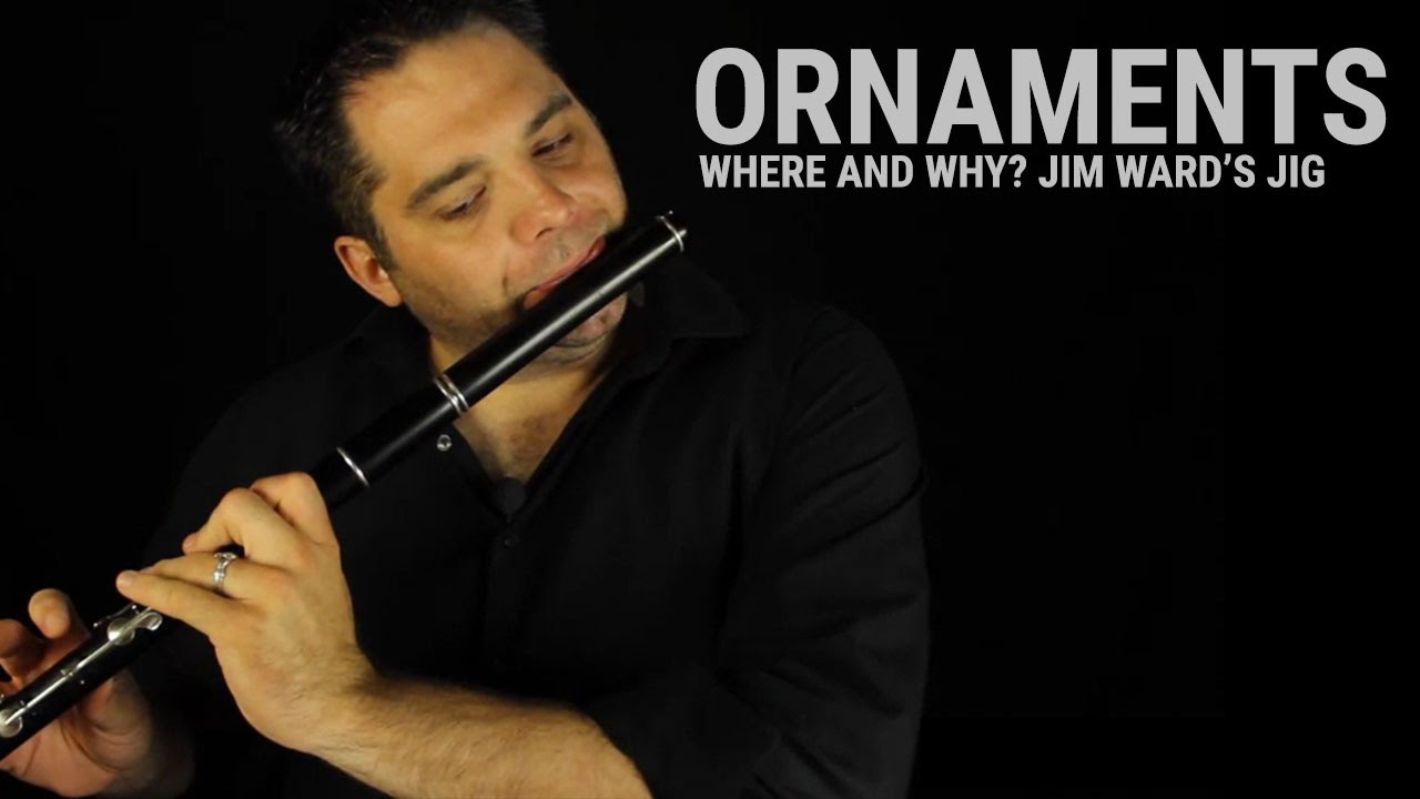 Flute Lesson - Ornaments / Jim Ward's Jig