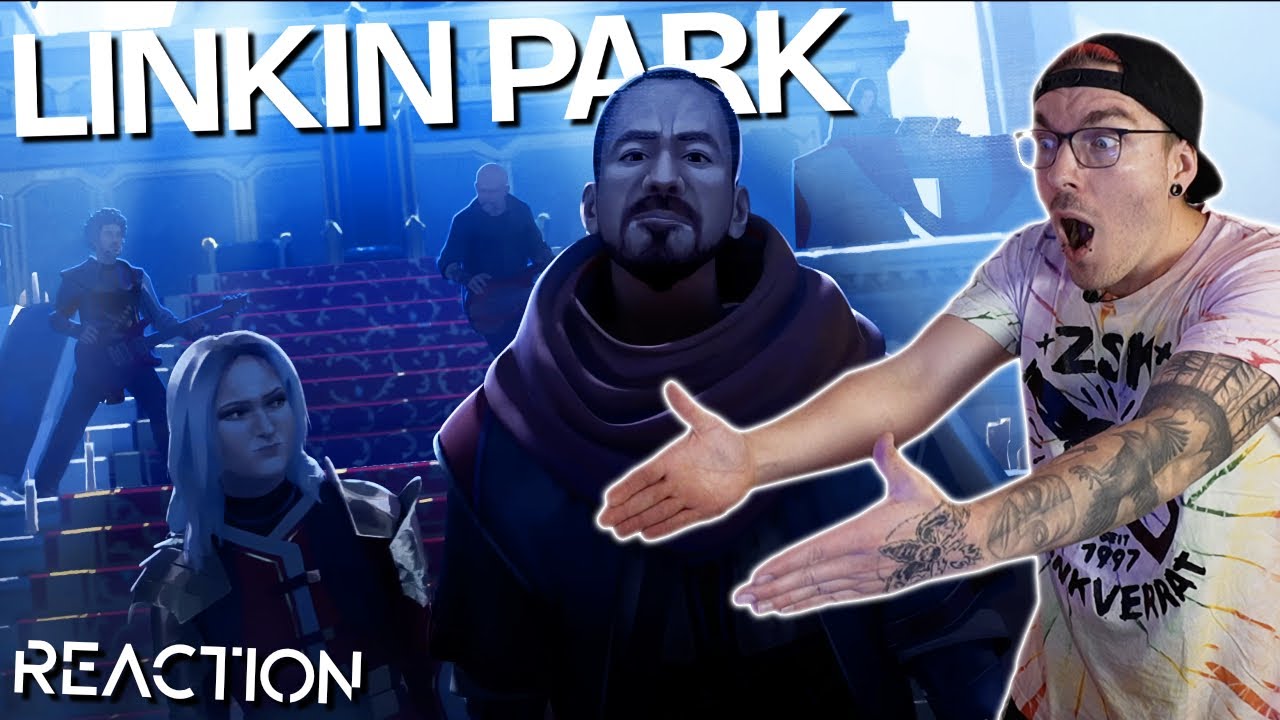 Linkin Park - Heavy Is The Crown (League Of Legends WM 2024) | Reaction