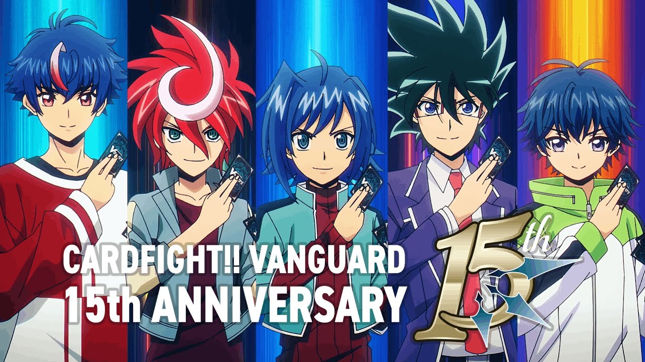 Cardfight!! Vanguard 15th Anniversary ー Promotional Video