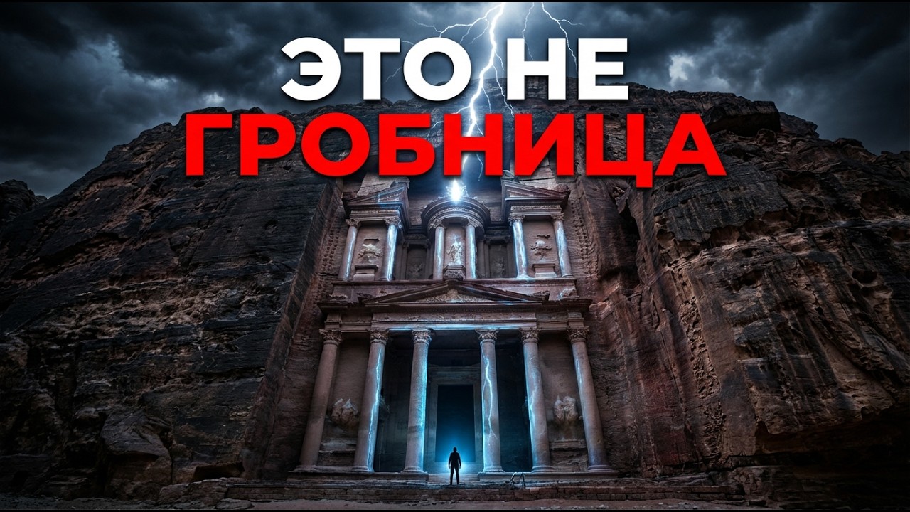 Эль-Хазне: гробница кочевников или геологическая электростанция?