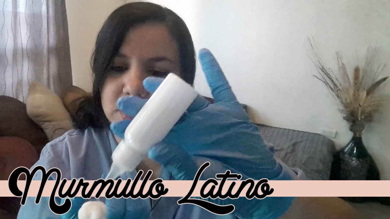 ASMR ESPAÑOL Role Play Enfermera Quitando tus Puntadas | Susurros