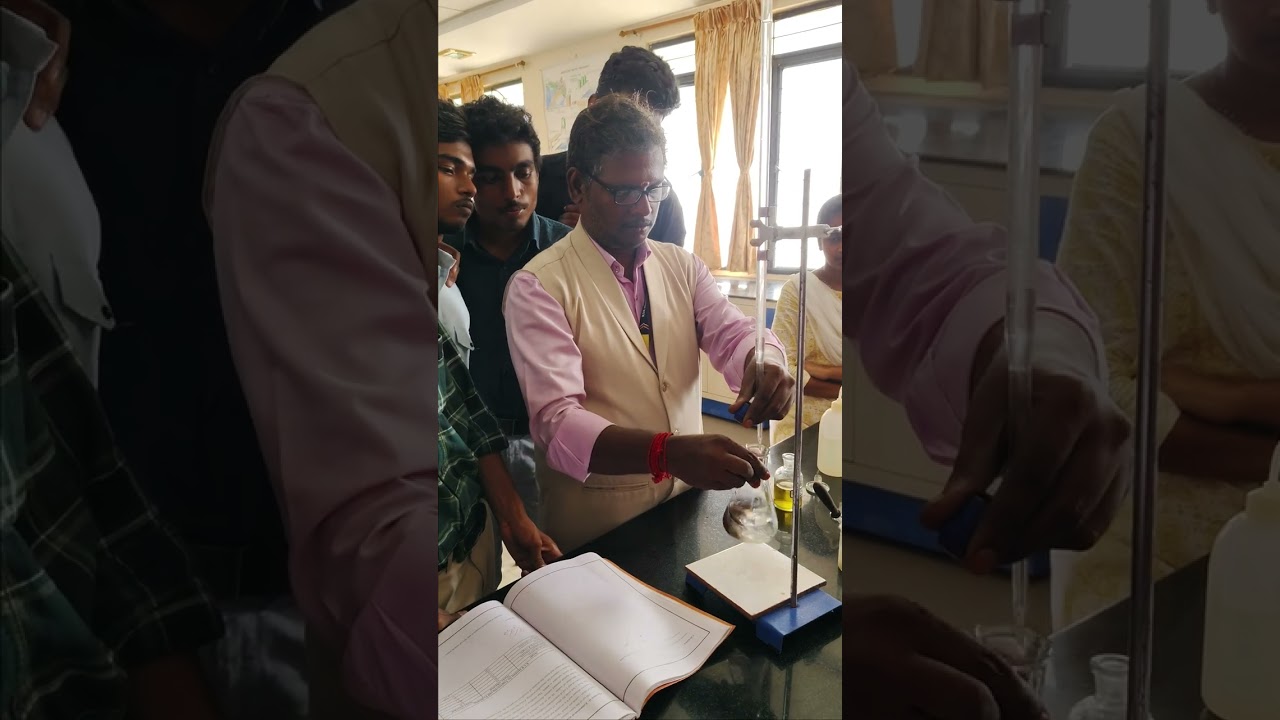 estimation of dissolved oxygen by Winkler method