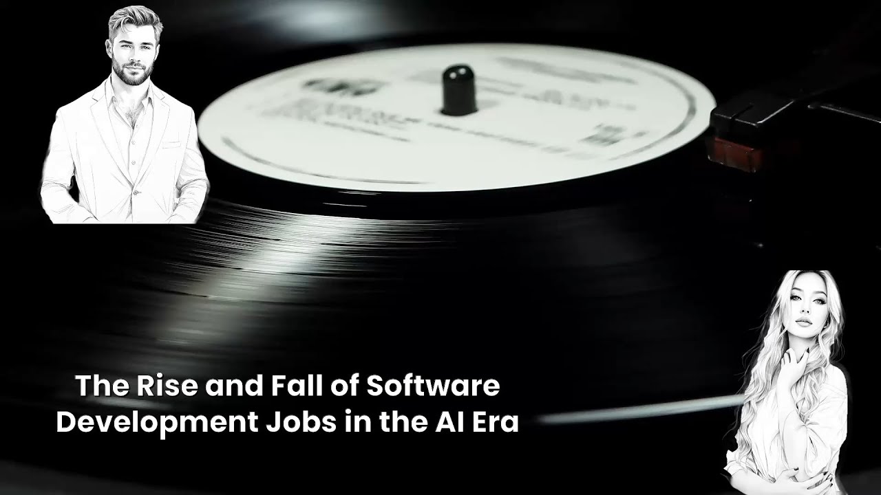 The Rise and Fall of Software Development Jobs in the AI Era