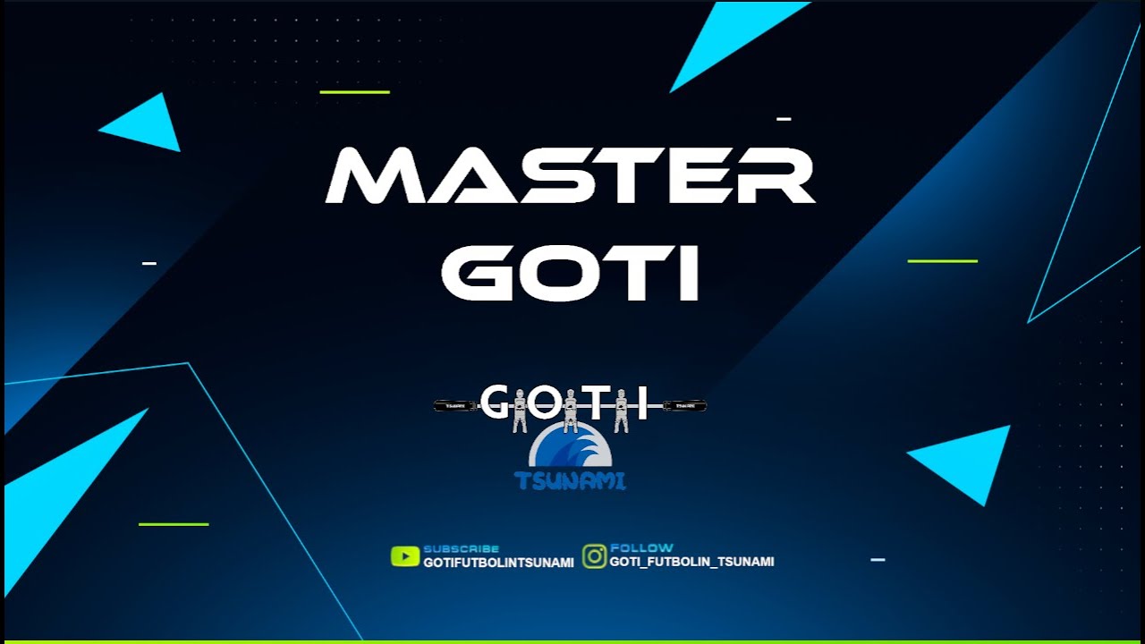Master Goti | Master y Principiante| Domingo