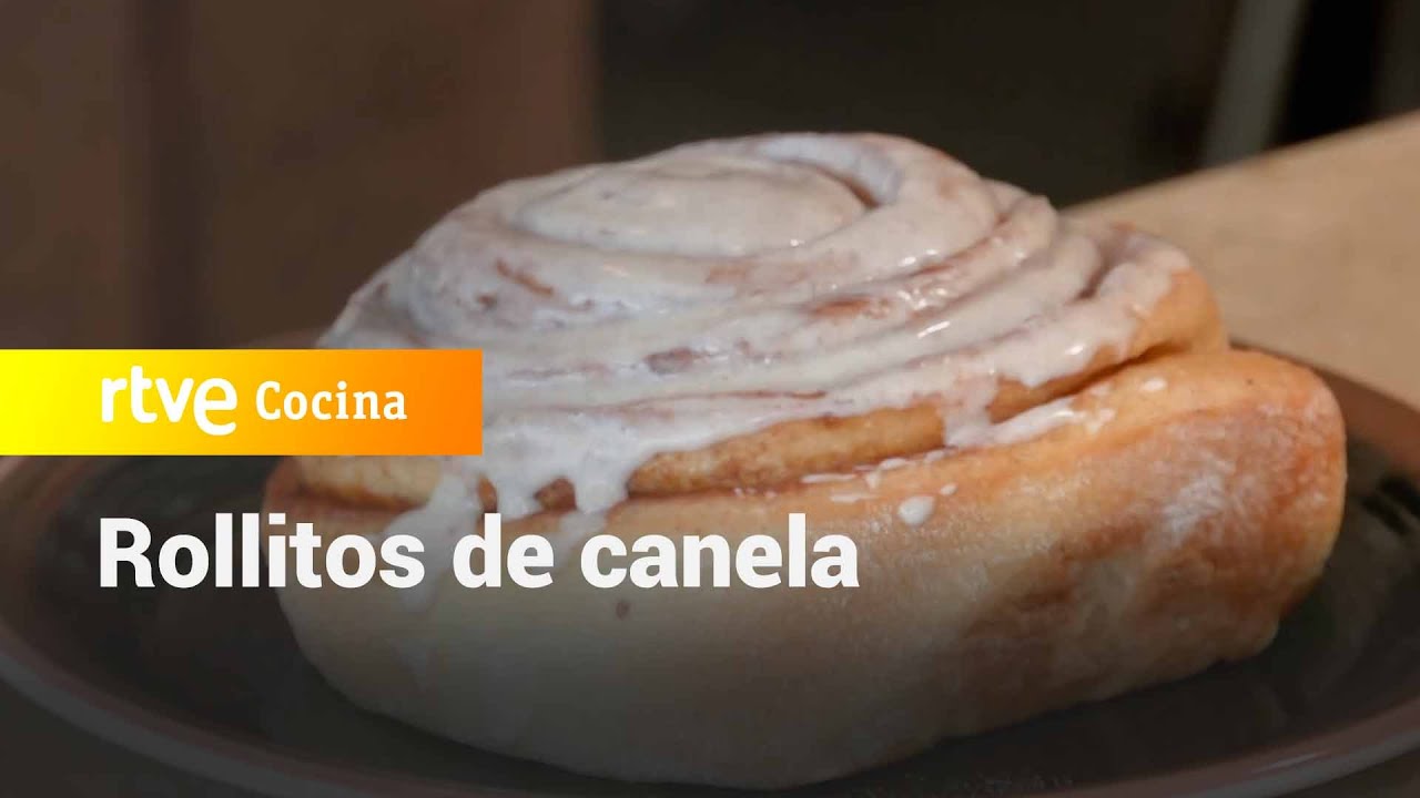 Rollitos de canela - Ahora o nunca | RTVE Cocina