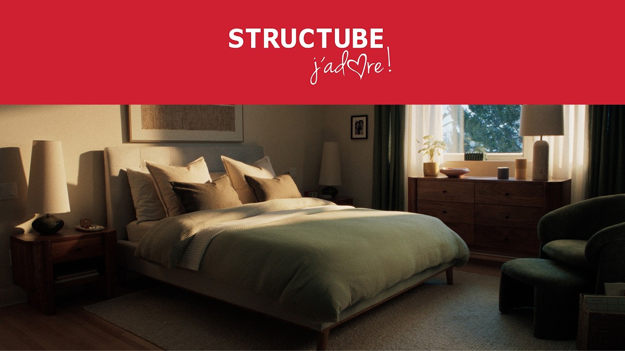 Там, где начинаются мечты | Structube, j&rsquo;adore !