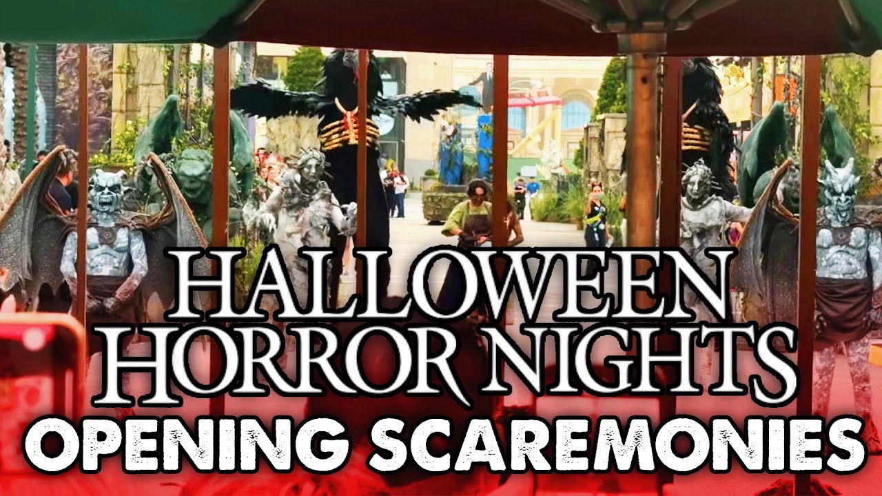 HHN 34 Opening Scaremonies